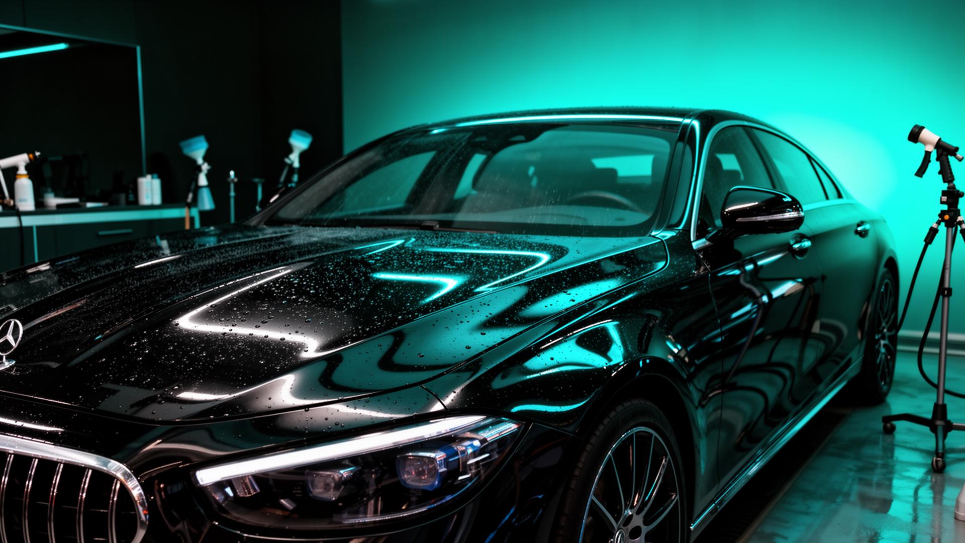 Estética automotiva premium gerenciada pelo CarFlow